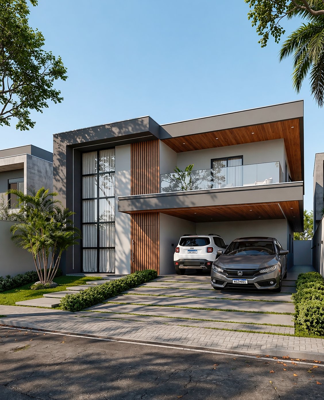 Fachada Residencial
